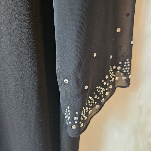 Alfani Classic Drape Embellished Tunic Midi Dress - Picture 7 of 8